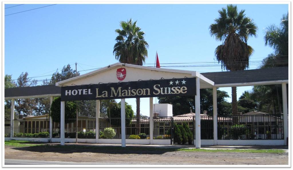 Hotel La Maison Suisse Nazca Exterior photo